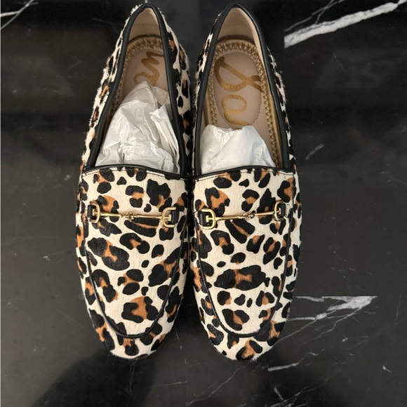 Sam Edelman Loraine classic leopard loafer - Picture 1 of 5